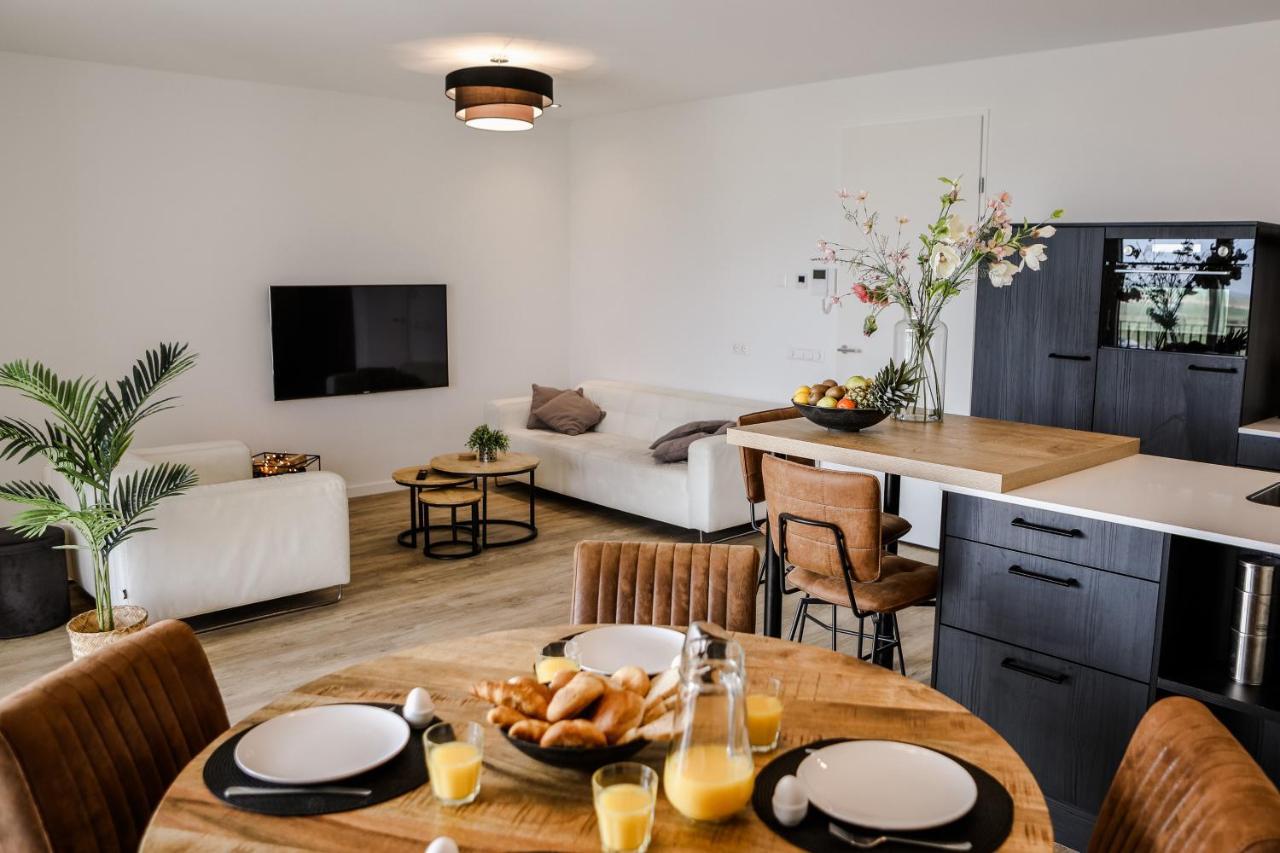 Luxe 4 Persoons Appartement In Residence Marina Kamperland 2C Εξωτερικό φωτογραφία
