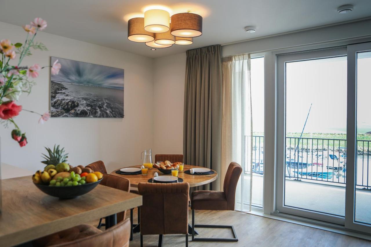 Luxe 4 Persoons Appartement In Residence Marina Kamperland 2C Εξωτερικό φωτογραφία