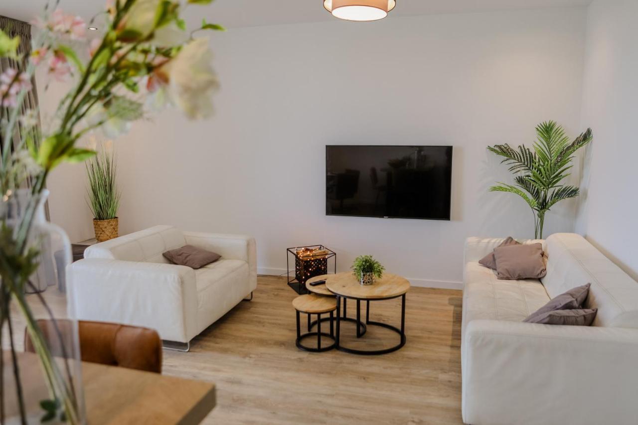 Luxe 4 Persoons Appartement In Residence Marina Kamperland 2C Εξωτερικό φωτογραφία