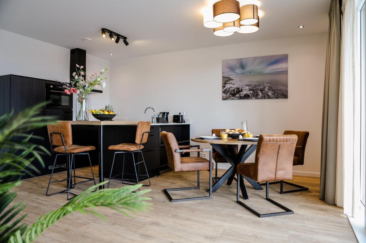Luxe 4 Persoons Appartement In Residence Marina Kamperland 2C Εξωτερικό φωτογραφία