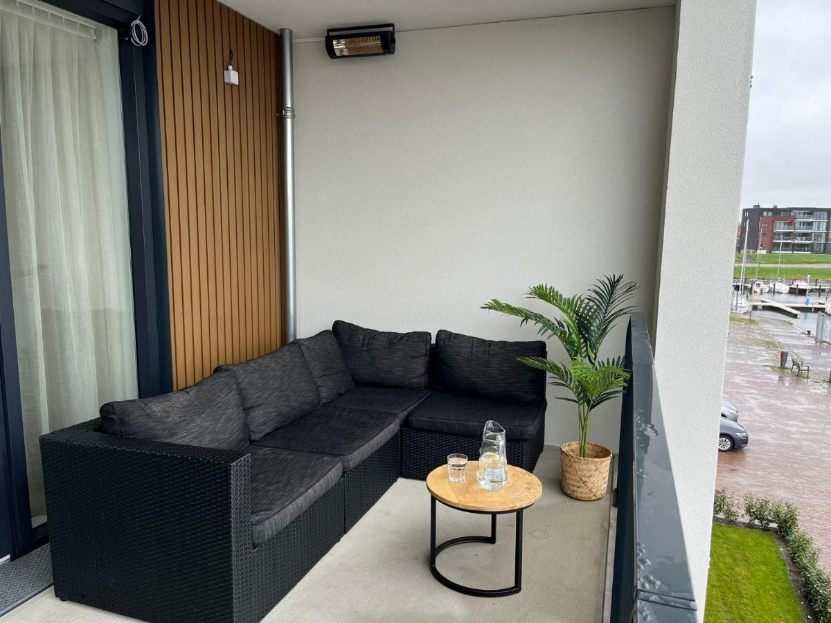 Luxe 4 Persoons Appartement In Residence Marina Kamperland 2C Εξωτερικό φωτογραφία