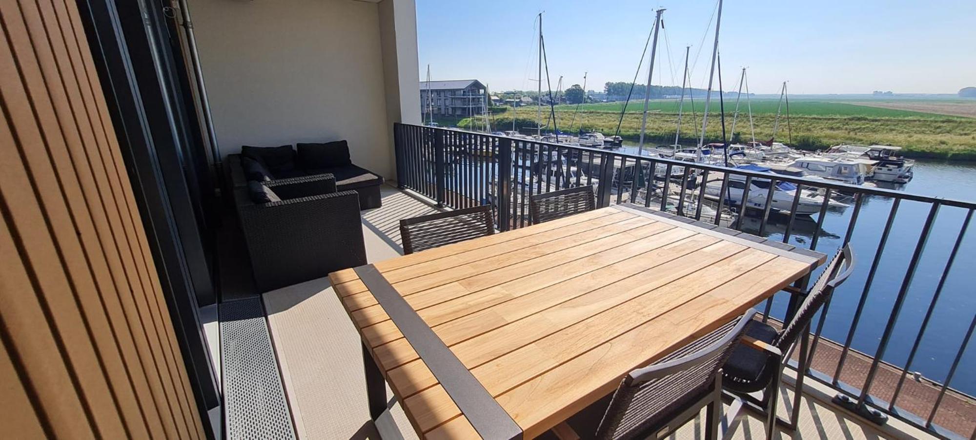 Luxe 4 Persoons Appartement In Residence Marina Kamperland 2C Εξωτερικό φωτογραφία